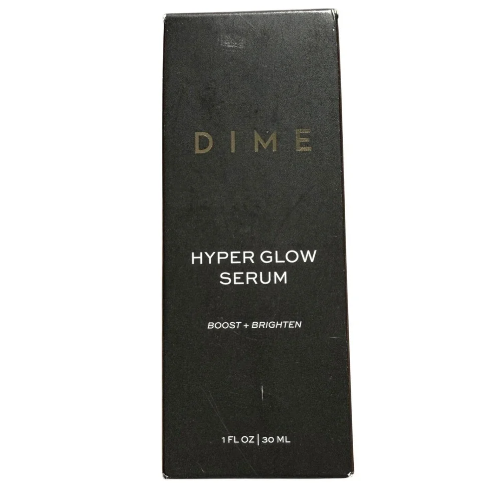 DIME Beauty Hyper Glow Vitamin C Serum 15% Ferulic Hyaluronic‎ Acid 1oz NIB